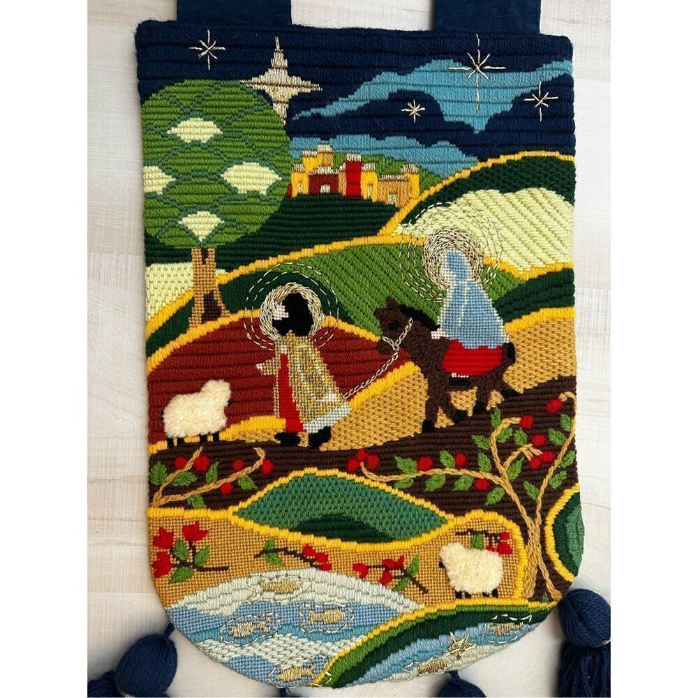 Bethlehem Cross Stitch Banner - Picture 2 of 3
